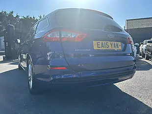 Used 2015 Ford Mondeo Titanium Blue - Interior and Exterior details 4