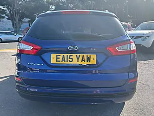 Used 2015 Ford Mondeo Titanium Blue - Interior and Exterior details 5