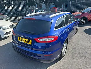 Used 2015 Ford Mondeo Titanium Blue - Interior and Exterior details 6