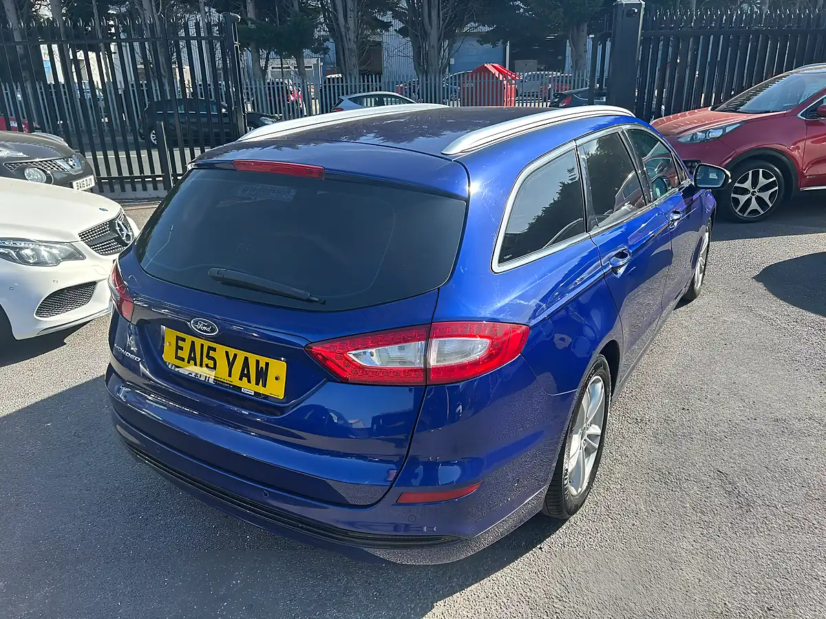 Used 2015 Ford Mondeo Titanium Blue - Interior and Exterior details 6