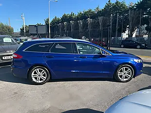 Used 2015 Ford Mondeo Titanium Blue - Interior and Exterior details 7