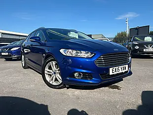 Used 2015 Ford Mondeo Titanium Blue - Interior and Exterior details 8