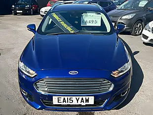 Used 2015 Ford Mondeo Titanium Blue - Interior and Exterior details 9