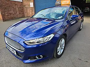 Used 2015 Ford Mondeo Titanium Blue - Interior and Exterior details 2