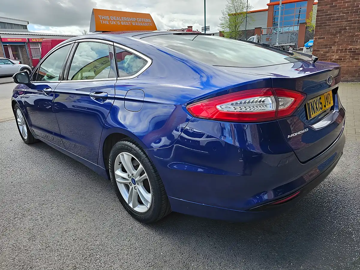 Used 2015 Ford Mondeo Titanium Blue - Interior and Exterior details 3
