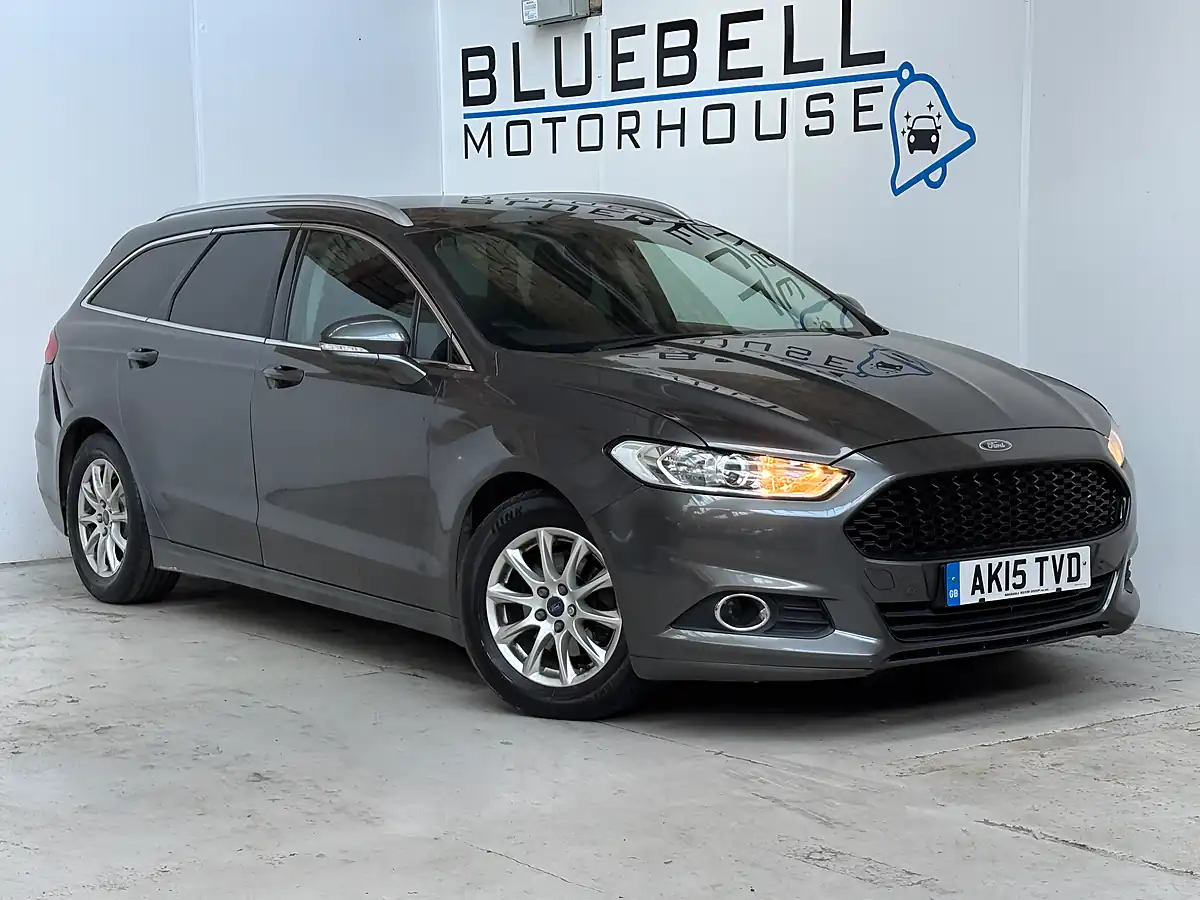 Used 2015 Ford Mondeo Titanium Magnetic Grey - Front View
