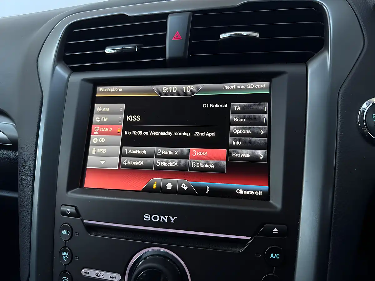 Used 2015 Ford Mondeo Titanium Magnetic Grey - Interior and Exterior details 13
