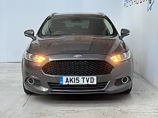 Used 2015 Ford Mondeo Titanium Magnetic Grey - Interior and Exterior details 2