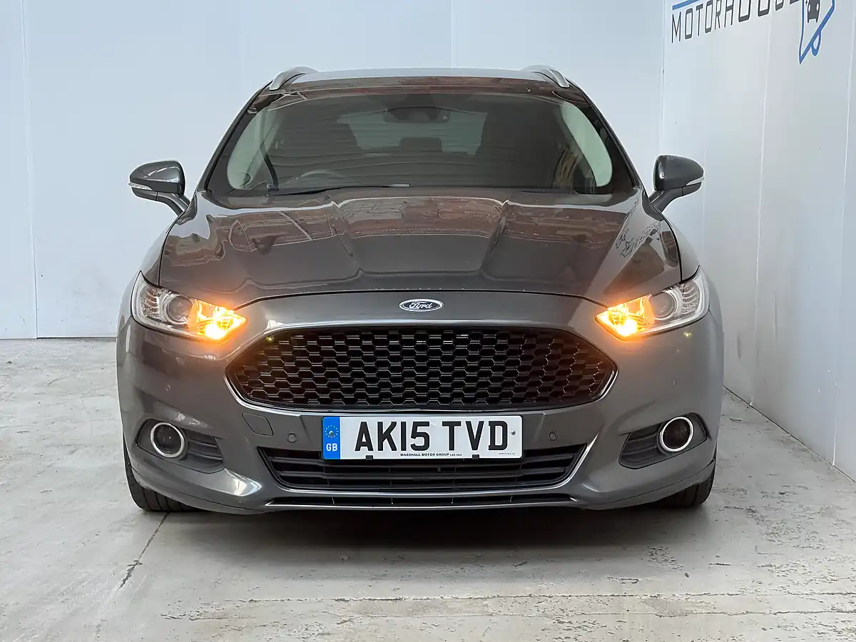 Used 2015 Ford Mondeo Titanium Magnetic Grey - Interior and Exterior details 2