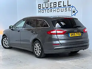 Used 2015 Ford Mondeo Titanium Magnetic Grey - Interior and Exterior details 4