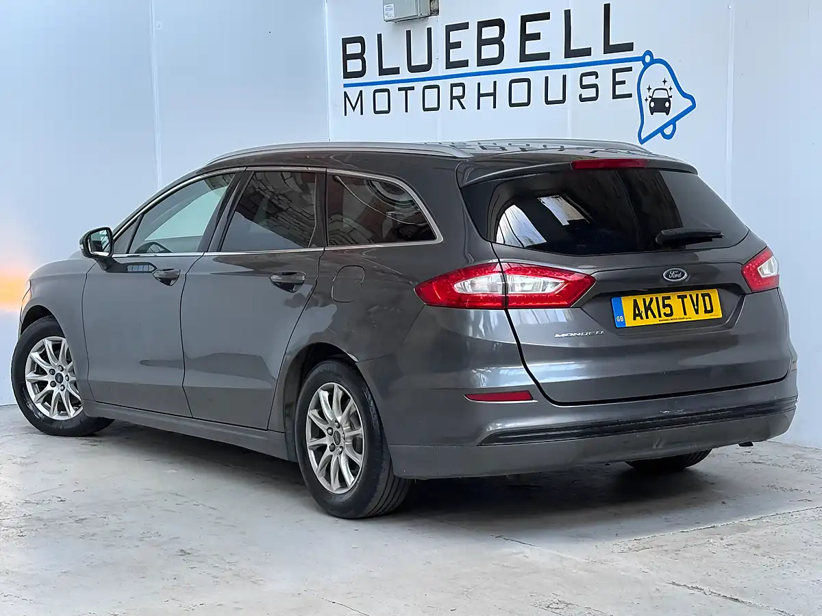 Used 2015 Ford Mondeo Titanium Magnetic Grey - Interior and Exterior details 4