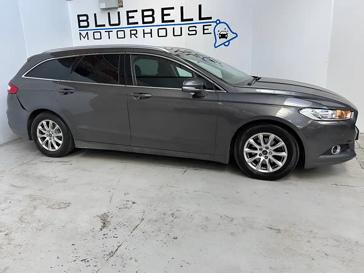 Used 2015 Ford Mondeo Titanium Magnetic Grey - Interior and Exterior details 6