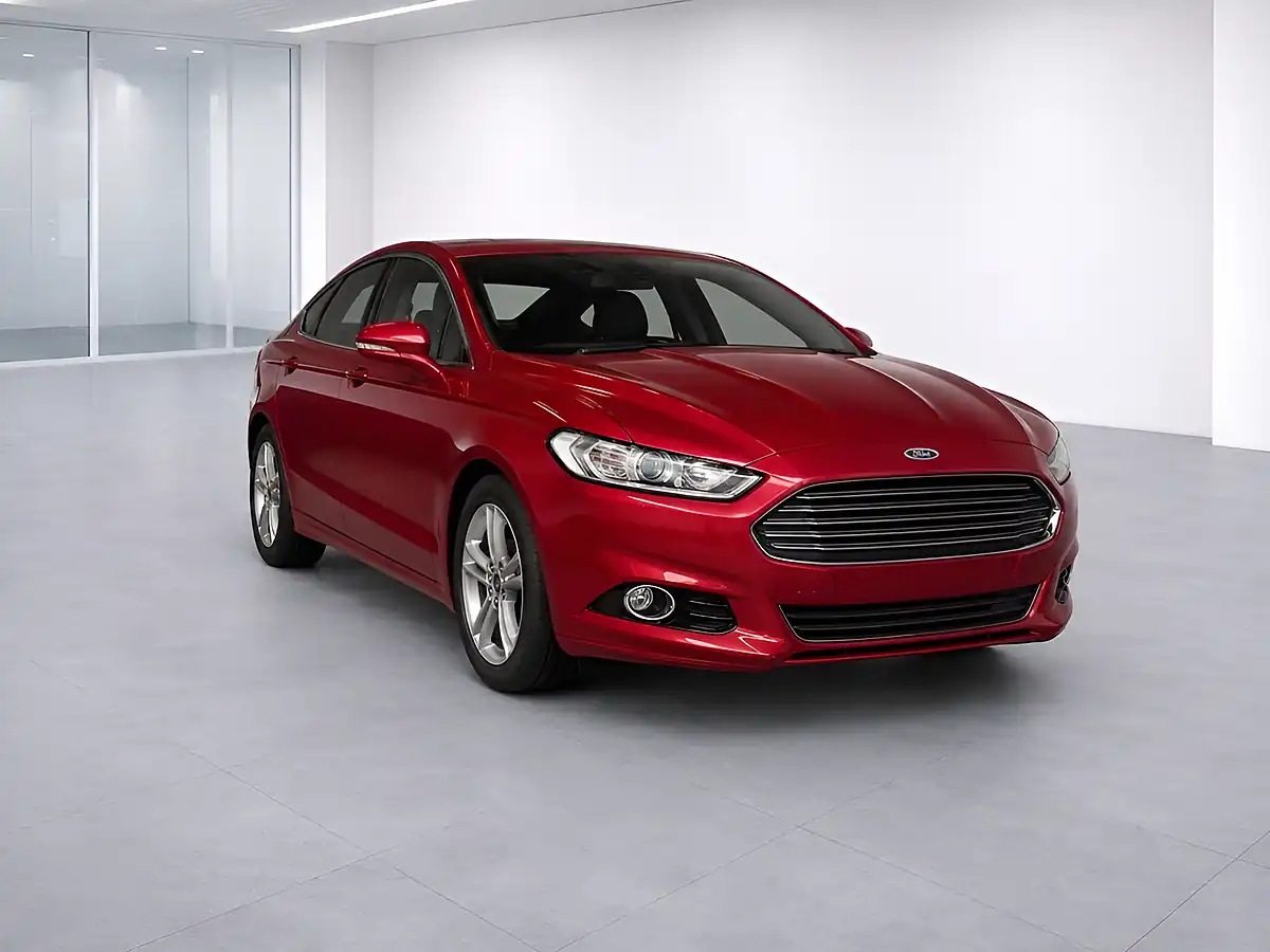 Used 2015 Ford Mondeo Titanium Red - Front View