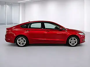 Used 2015 Ford Mondeo Titanium Red - Interior and Exterior details 2