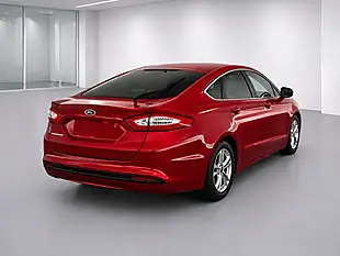 Used 2015 Ford Mondeo Titanium Red - Interior and Exterior details 3