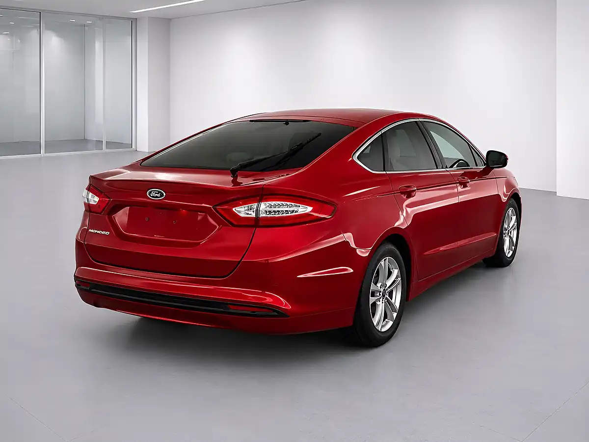 Used 2015 Ford Mondeo Titanium Red - Interior and Exterior details 3