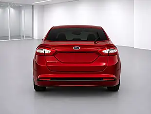 Used 2015 Ford Mondeo Titanium Red - Interior and Exterior details 4
