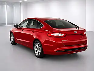 Used 2015 Ford Mondeo Titanium Red - Interior and Exterior details 5