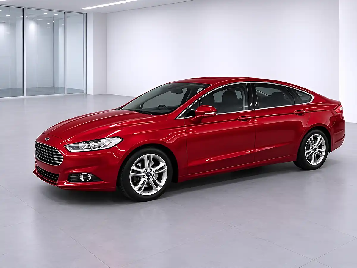 Used 2015 Ford Mondeo Titanium Red - Interior and Exterior details 6