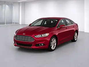 Used 2015 Ford Mondeo Titanium Red - Interior and Exterior details 7