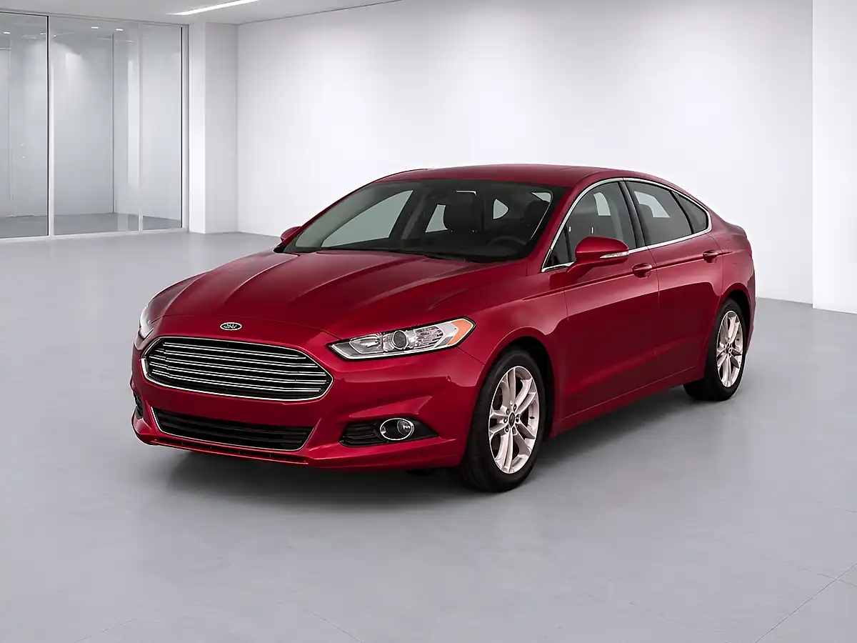 Used 2015 Ford Mondeo Titanium Red - Interior and Exterior details 7