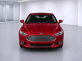 Used 2015 Ford Mondeo Titanium Red - Interior and Exterior details 8