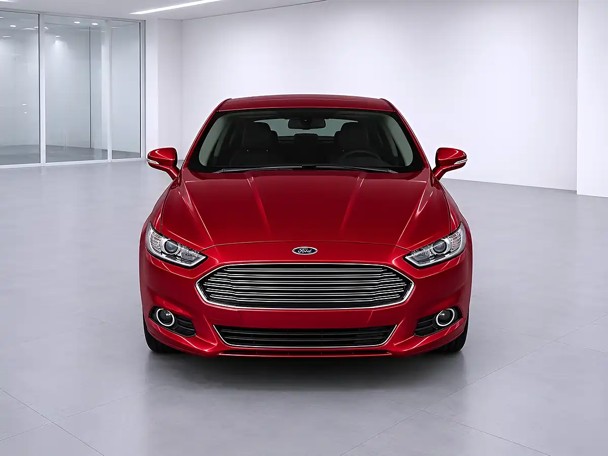 Used 2015 Ford Mondeo Titanium Red - Interior and Exterior details 8