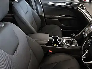 Used 2015 Ford Mondeo Titanium Red - Interior and Exterior details 9