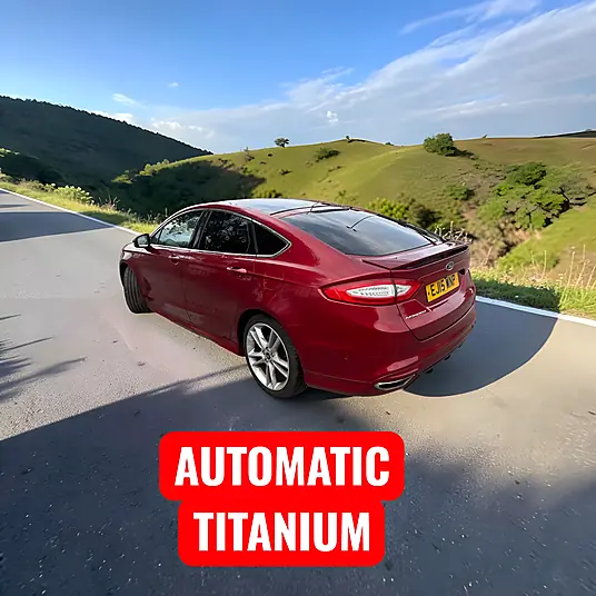 2015 Ford Mondeo Titanium 2.0 TDCi