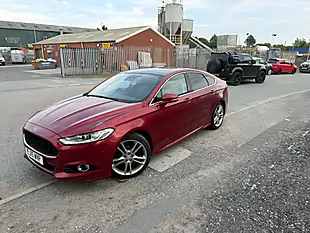 Used 2015 Ford Mondeo Titanium Red - Interior and Exterior details 19