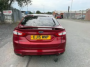 Used 2015 Ford Mondeo Titanium Red - Interior and Exterior details 3