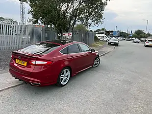 Used 2015 Ford Mondeo Titanium Red - Interior and Exterior details 9