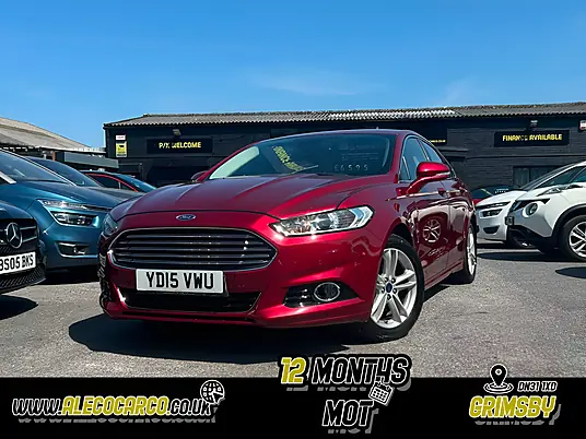 2015 Ford Mondeo Titanium 2.0 TDCi