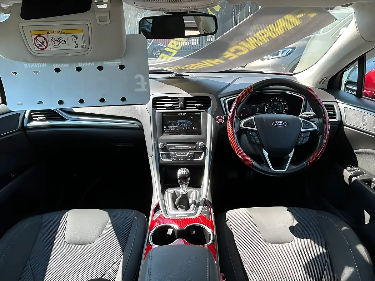 Used 2015 Ford Mondeo Titanium Red - Interior and Exterior details 12