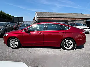 Used 2015 Ford Mondeo Titanium Red - Interior and Exterior details 3