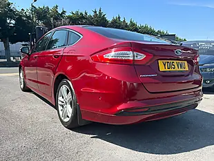 Used 2015 Ford Mondeo Titanium Red - Interior and Exterior details 4