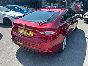 Used 2015 Ford Mondeo Titanium Red - Interior and Exterior details 6