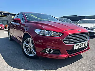 Used 2015 Ford Mondeo Titanium Red - Interior and Exterior details 8