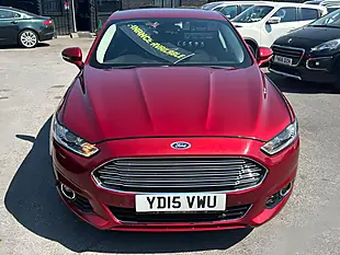 Used 2015 Ford Mondeo Titanium Red - Interior and Exterior details 9
