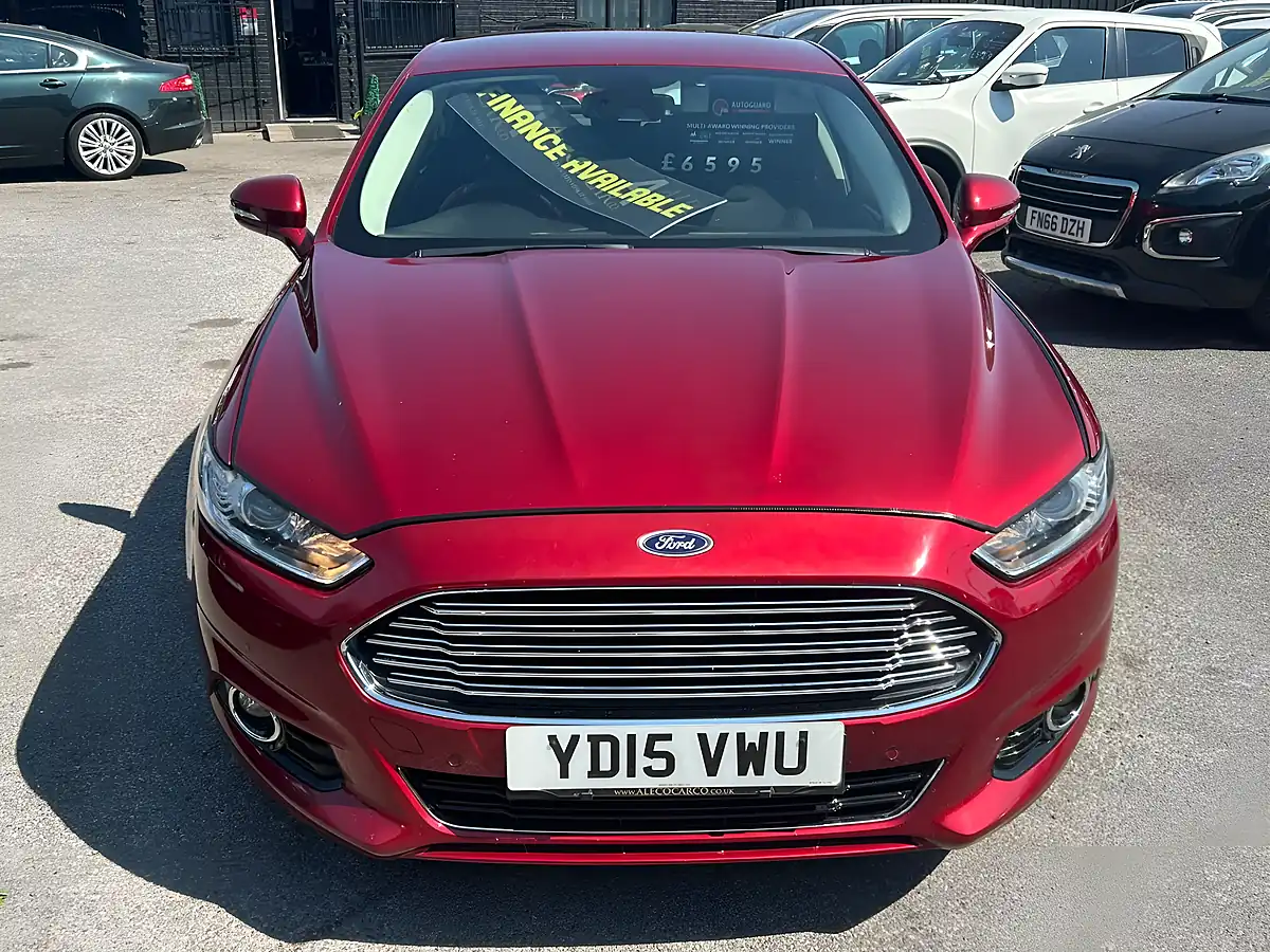 Used 2015 Ford Mondeo Titanium Red - Interior and Exterior details 9