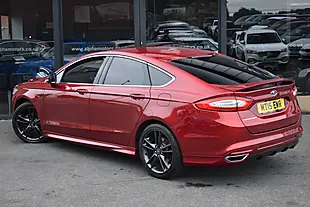 Used 2015 Ford Mondeo Titanium Ruby Red - Interior and Exterior details 2
