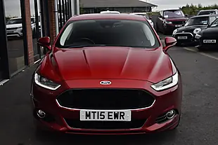 Used 2015 Ford Mondeo Titanium Ruby Red - Interior and Exterior details 3