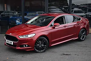 Used 2015 Ford Mondeo Titanium Ruby Red - Interior and Exterior details 4