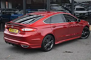 Used 2015 Ford Mondeo Titanium Ruby Red - Interior and Exterior details 5