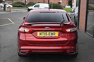 Used 2015 Ford Mondeo Titanium Ruby Red - Interior and Exterior details 6