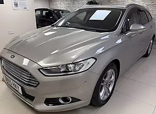 Used 2015 Ford Mondeo Titanium Silver - Interior and Exterior details 2