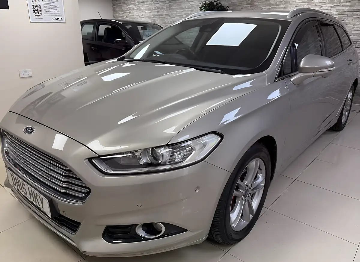 Used 2015 Ford Mondeo Titanium Silver - Interior and Exterior details 2