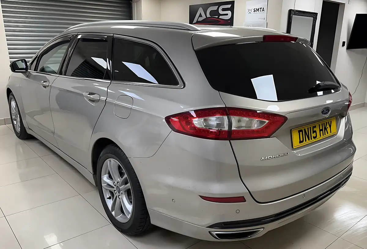 Used 2015 Ford Mondeo Titanium Silver - Interior and Exterior details 3