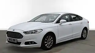 Used 2015 Ford Mondeo Titanium White - Interior and Exterior details 2