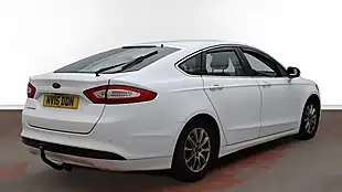 Used 2015 Ford Mondeo Titanium White - Interior and Exterior details 4